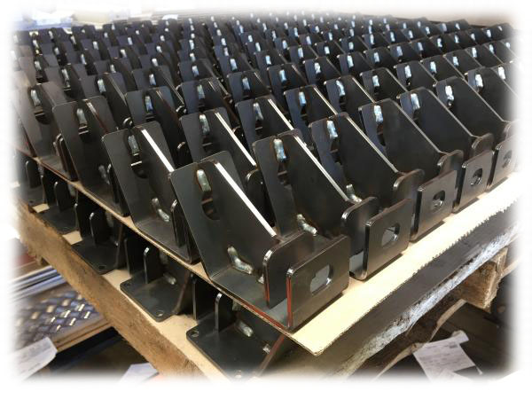 Peças em aço para industria